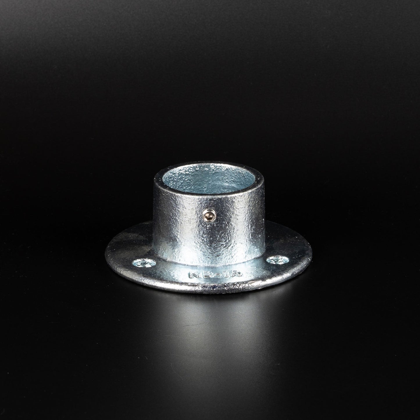 単管用ジョイント金具　Kタイプ　ラウンド型ベース