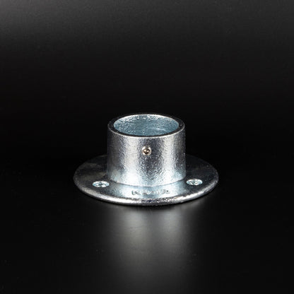 単管用ジョイント金具　Kタイプ　ラウンド型ベース