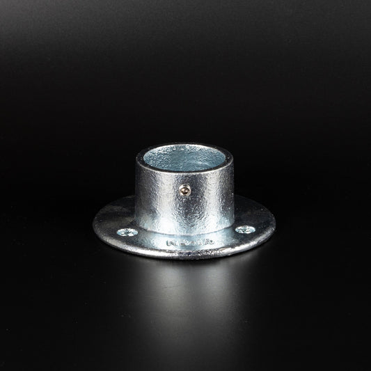 単管用ジョイント金具　Kタイプ　ラウンド型ベース