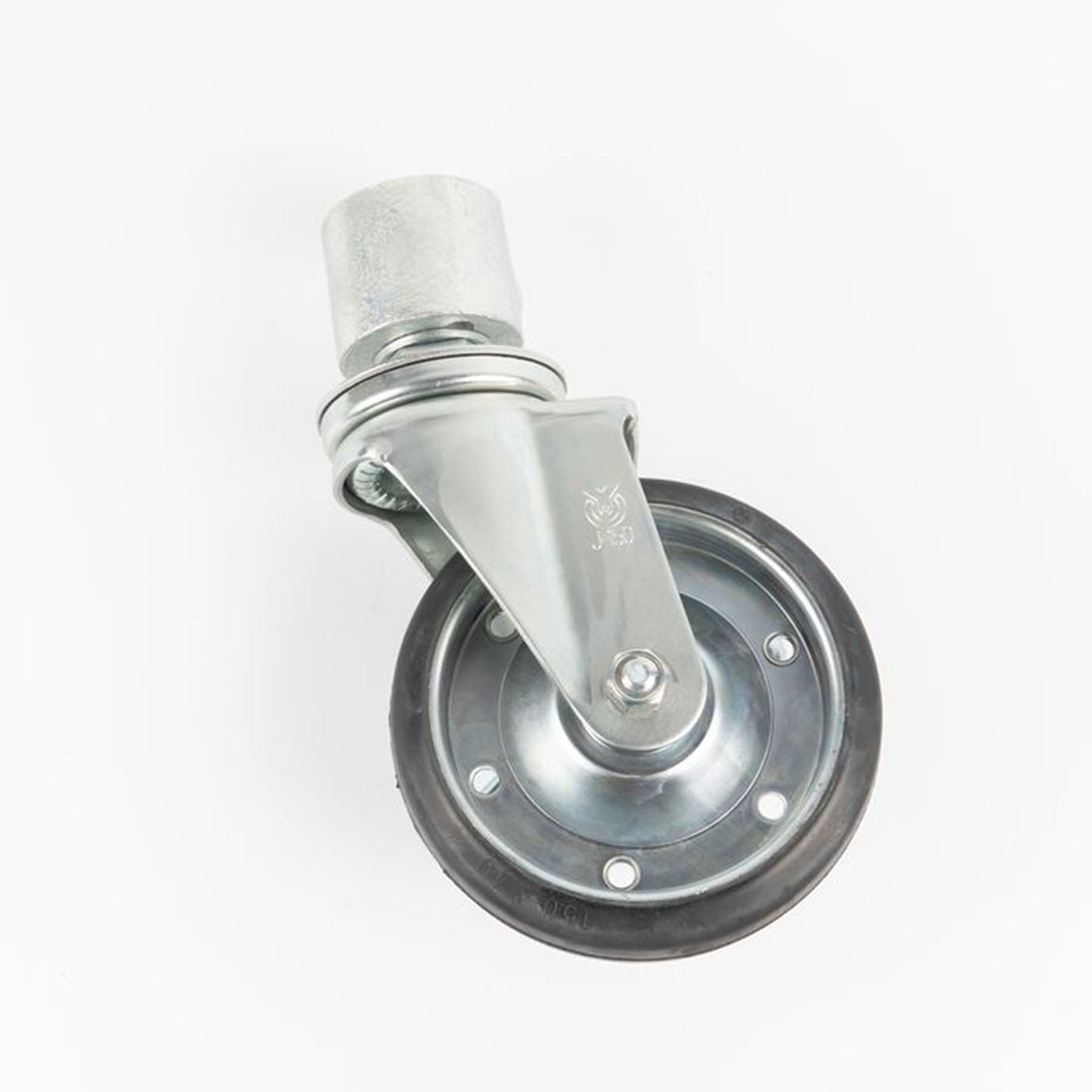 単管用ジョイント金具　Kタイプ　大キャスター付き　カップ型