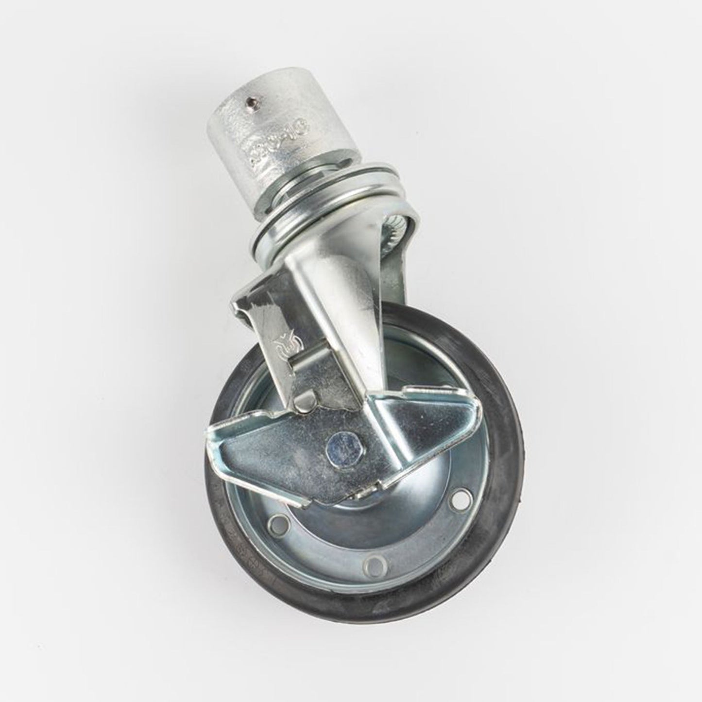 単管用ジョイント金具　Kタイプ　大キャスター付き　カップ型