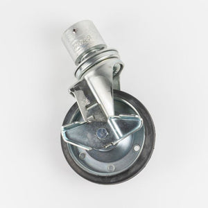 単管用ジョイント金具　Kタイプ　大キャスター付き　カップ型