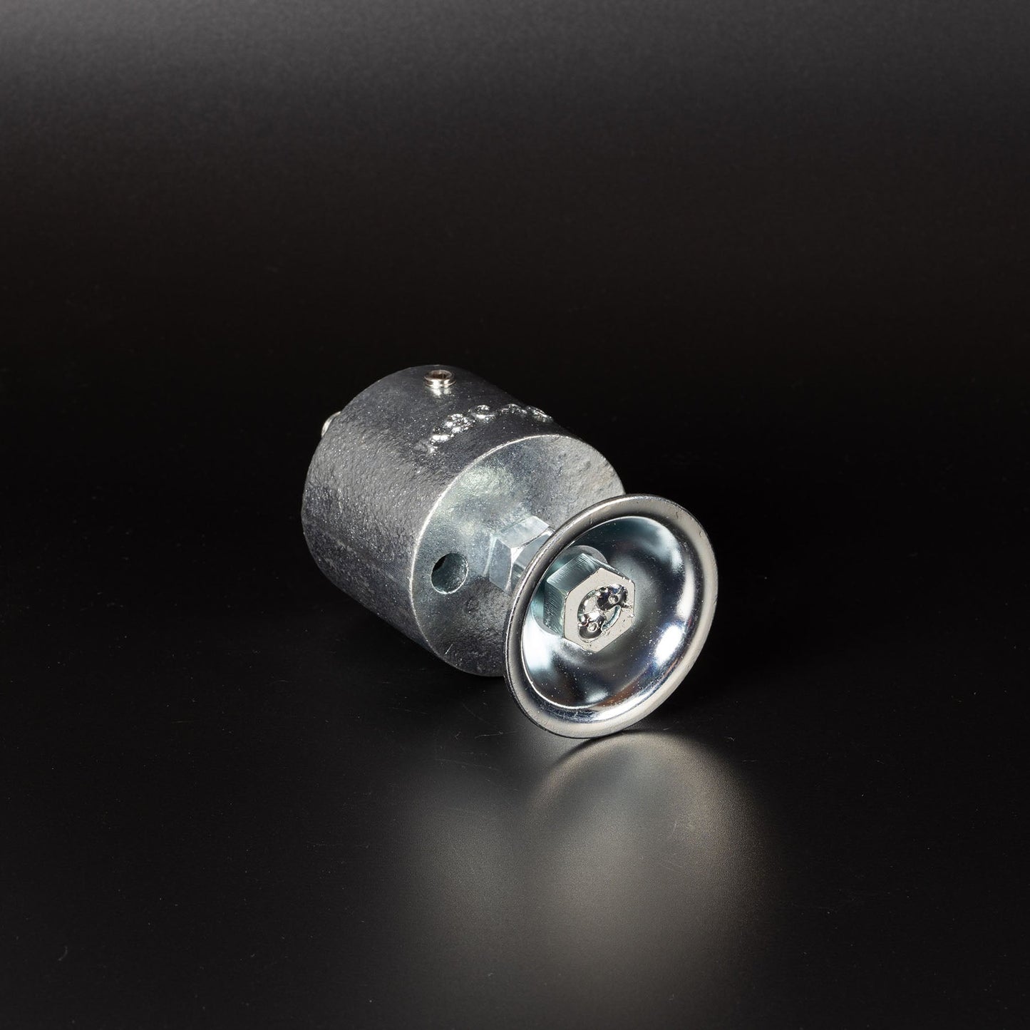 単管用ジョイント金具　Kタイプ　水平調整　ラウンド　カップ型