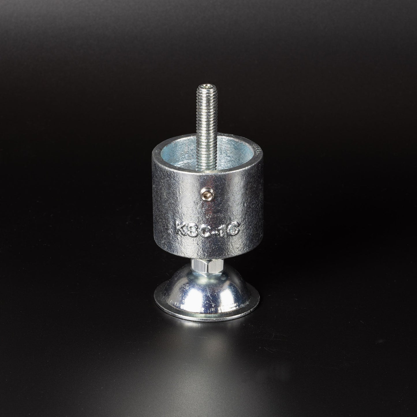 単管用ジョイント金具　Kタイプ　水平調整　ラウンド　カップ型