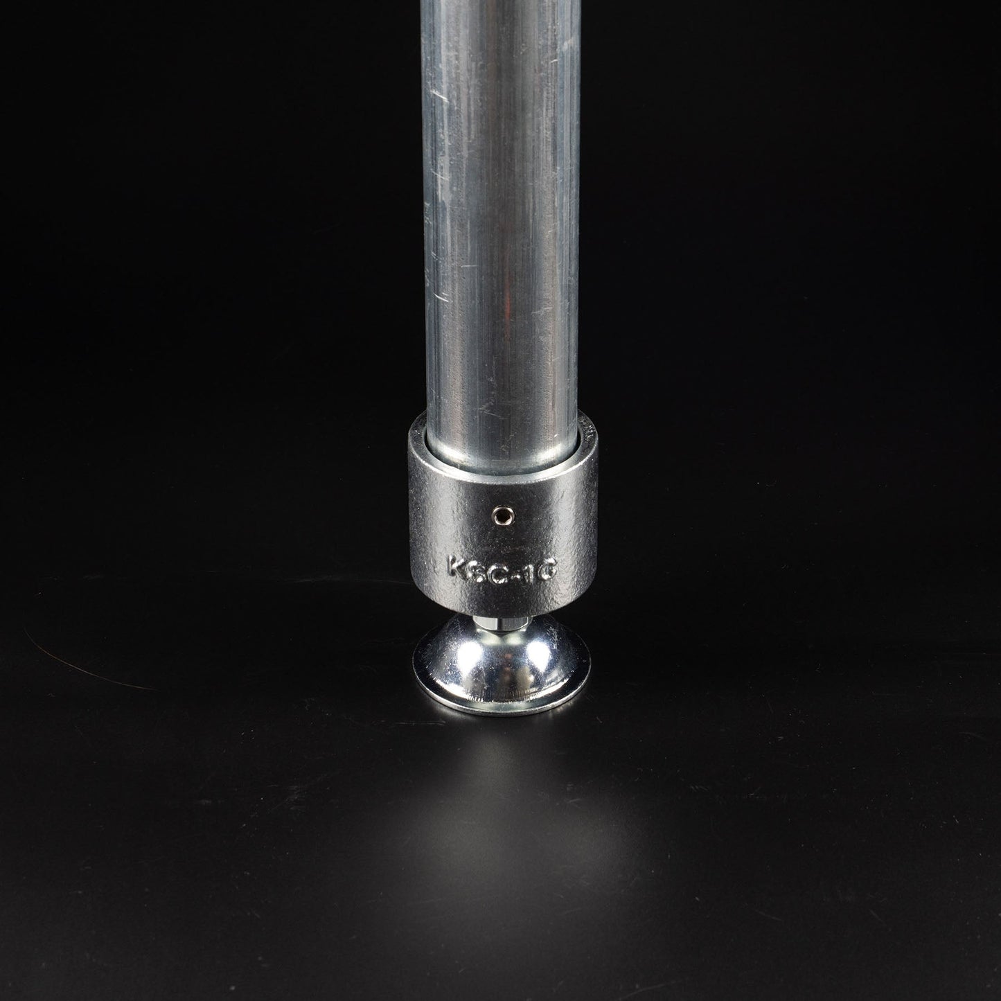 単管用ジョイント金具　Kタイプ　水平調整　ラウンド　カップ型