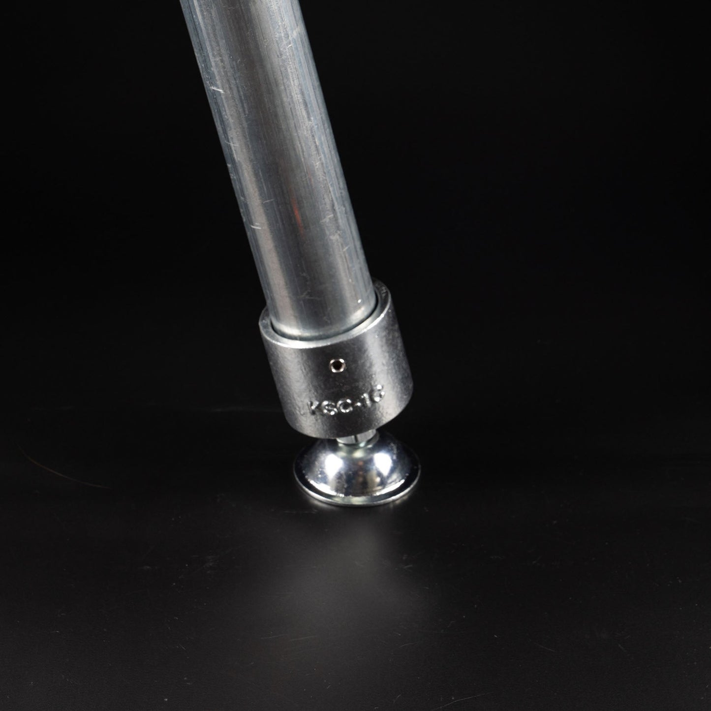 単管用ジョイント金具　Kタイプ　水平調整　ラウンド　カップ型