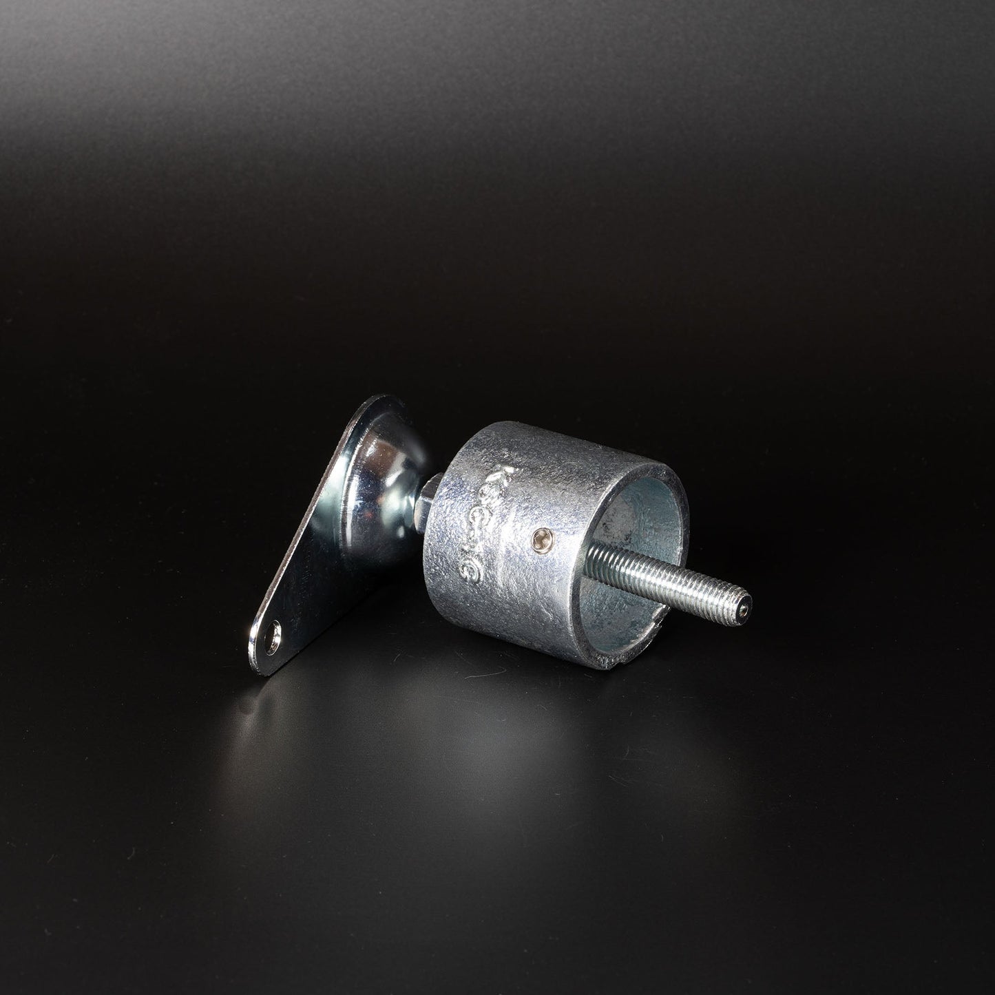 単管用ジョイント金具　Kタイプ　水平調整　アンカー　カップ型