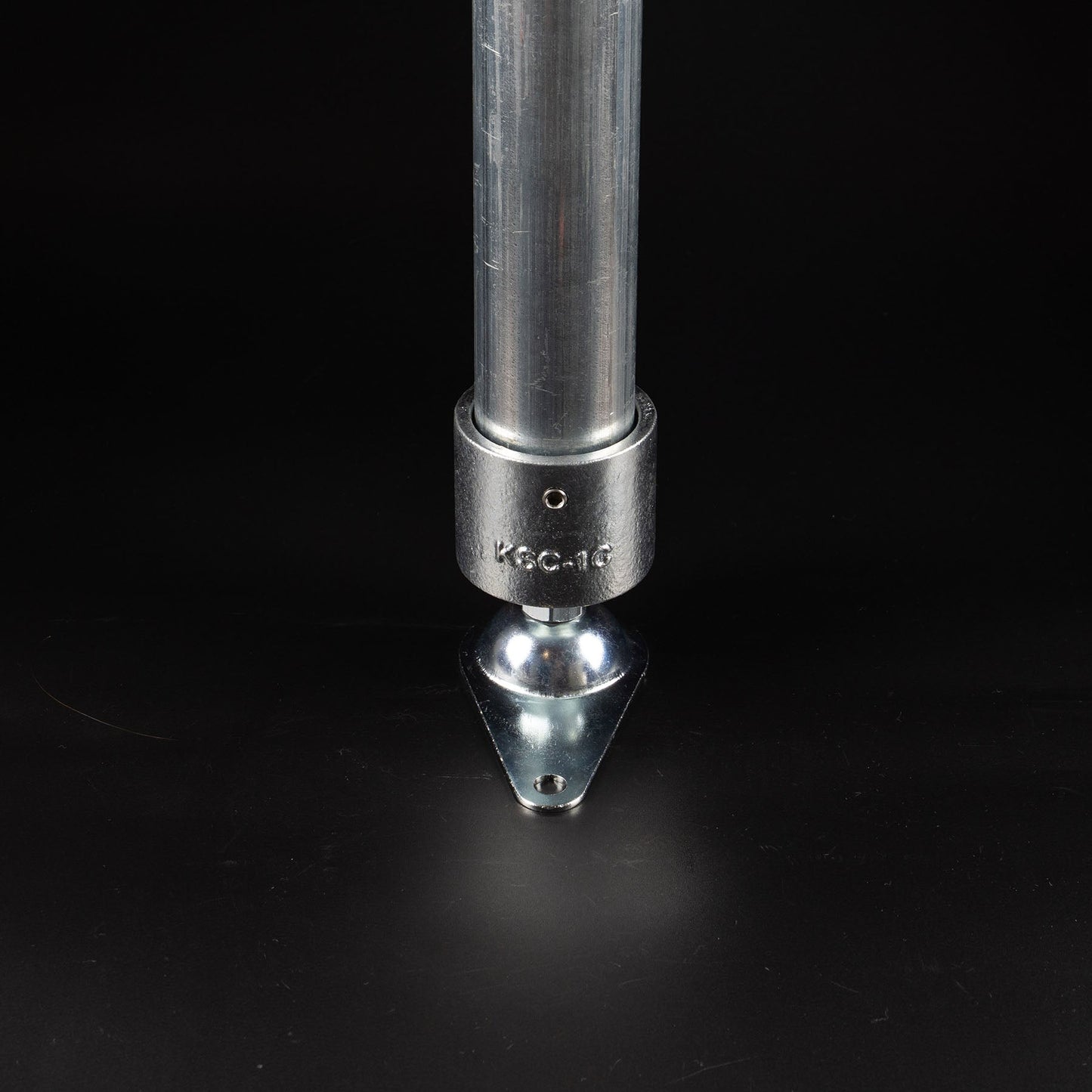 単管用ジョイント金具　Kタイプ　水平調整　アンカー　カップ型