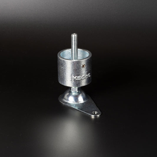 単管用ジョイント金具　Kタイプ　水平調整　アンカー　カップ型