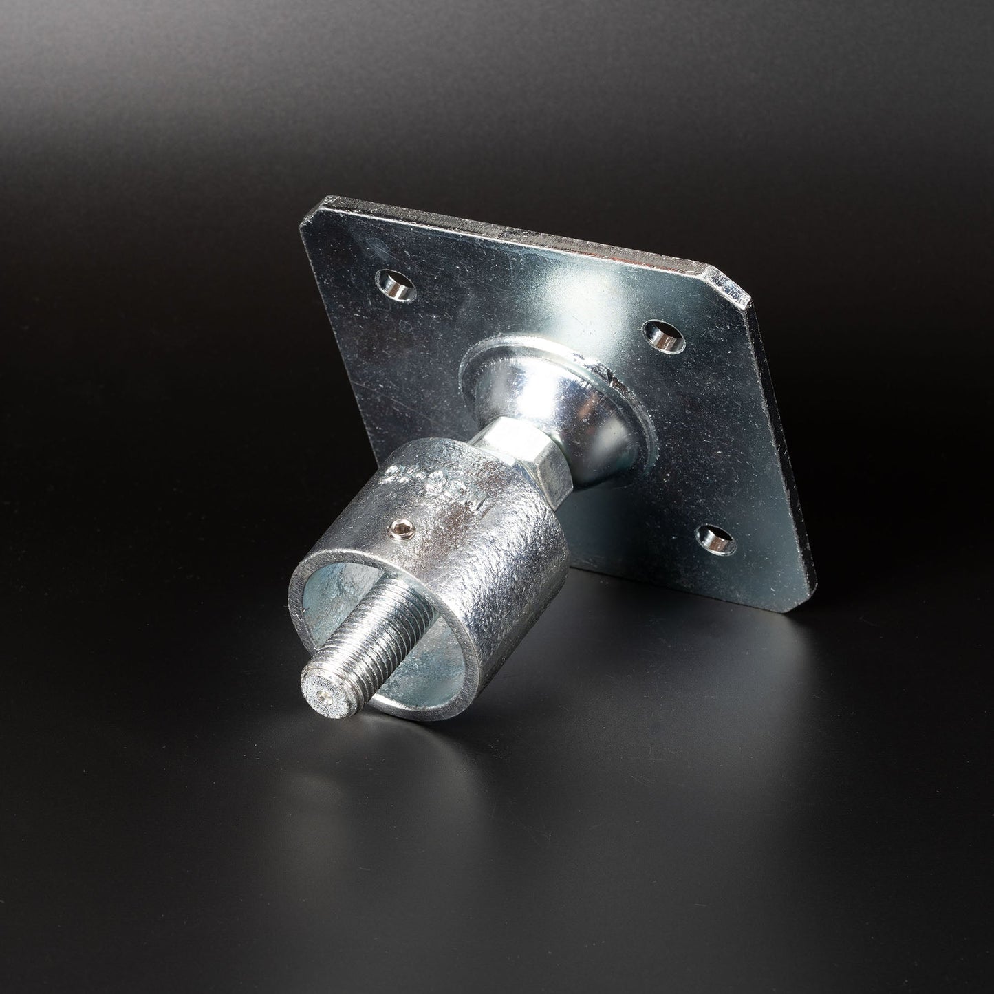 単管用ジョイント金具　Kタイプ　水平調整　ラウンド　重量用スクエア型