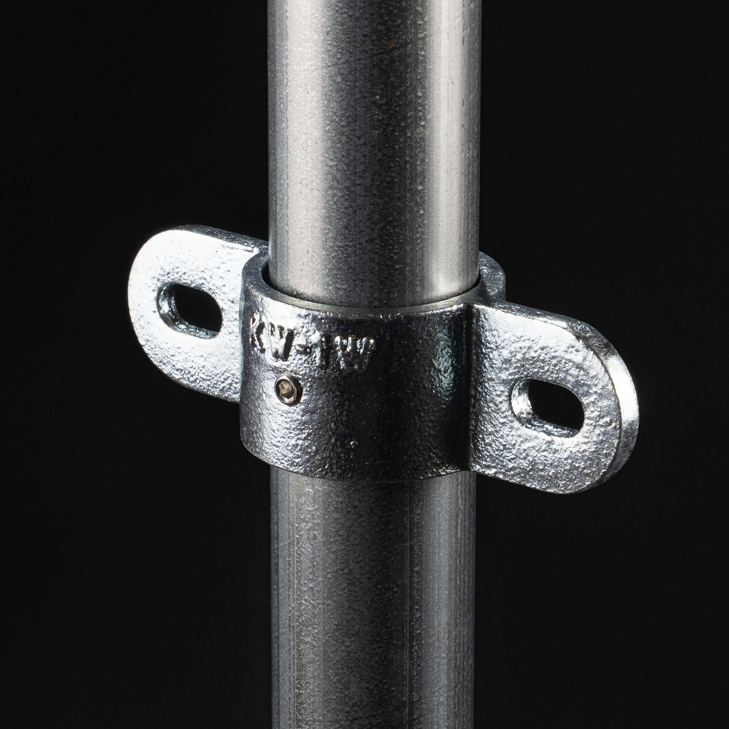 単管用ジョイント金具　Kタイプ　ダブル羽根付き　