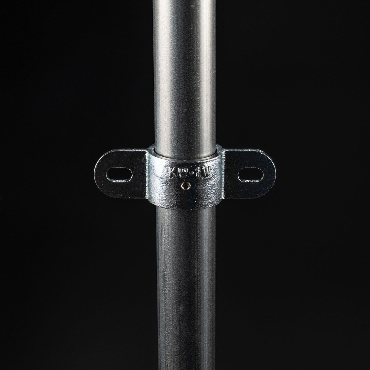 単管用ジョイント金具　Kタイプ　ダブル羽根付き　