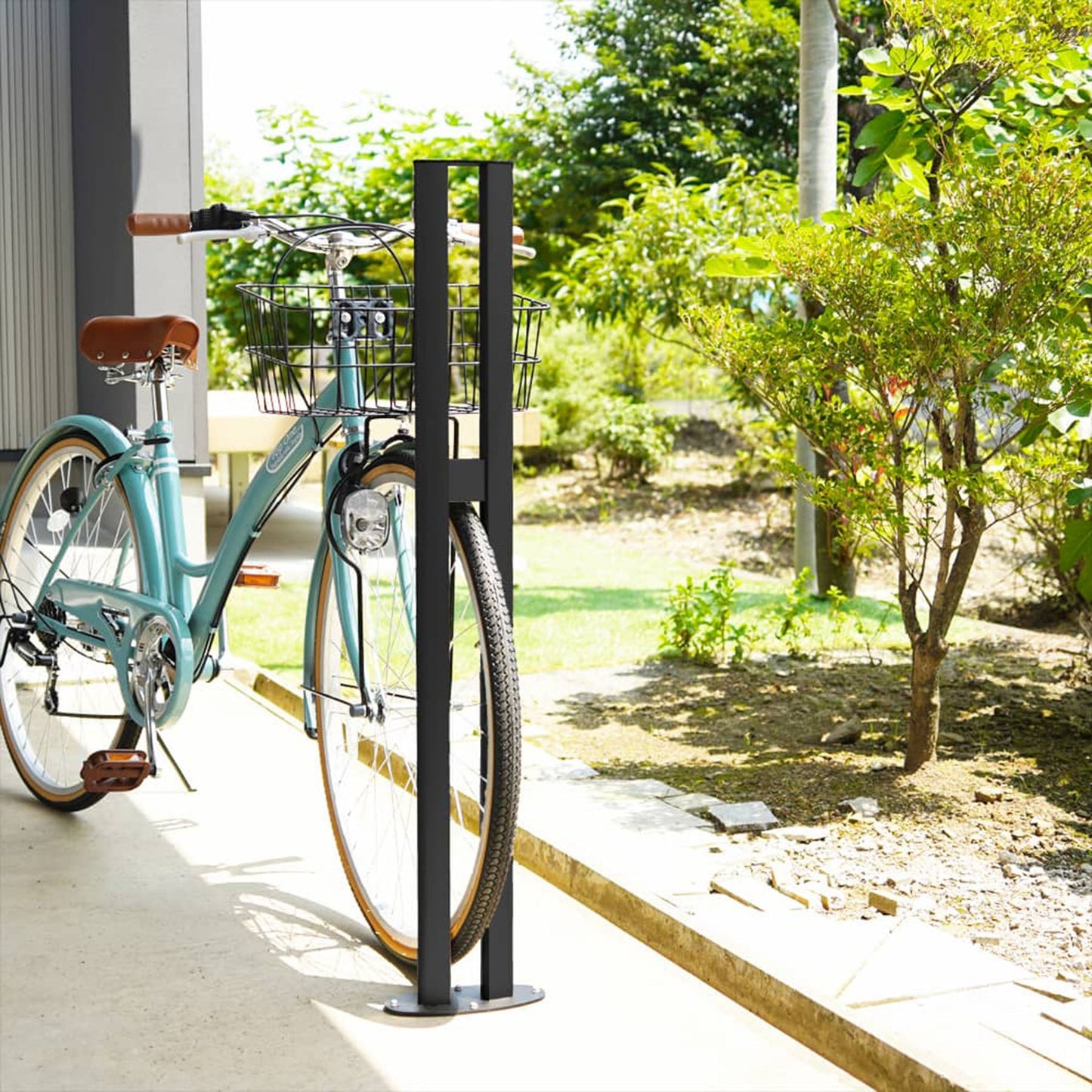 サイクルスタンドS02型（ステン）