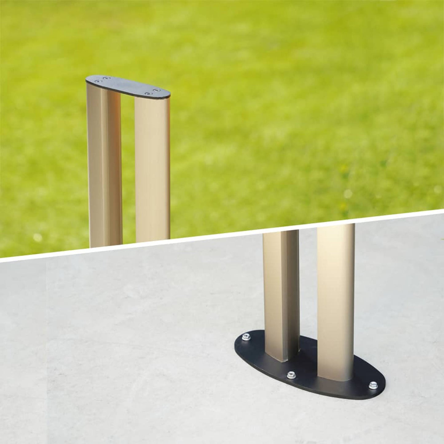 サイクルスタンドS02型（ブラック）