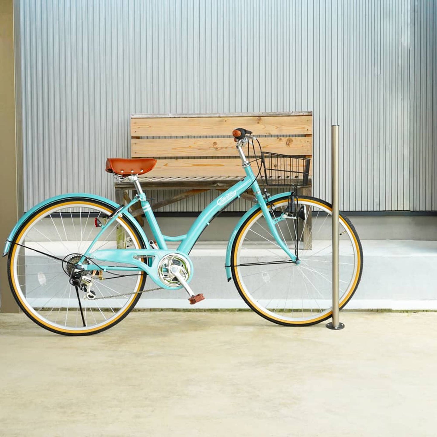 サイクルスタンドS02型（ブラック）