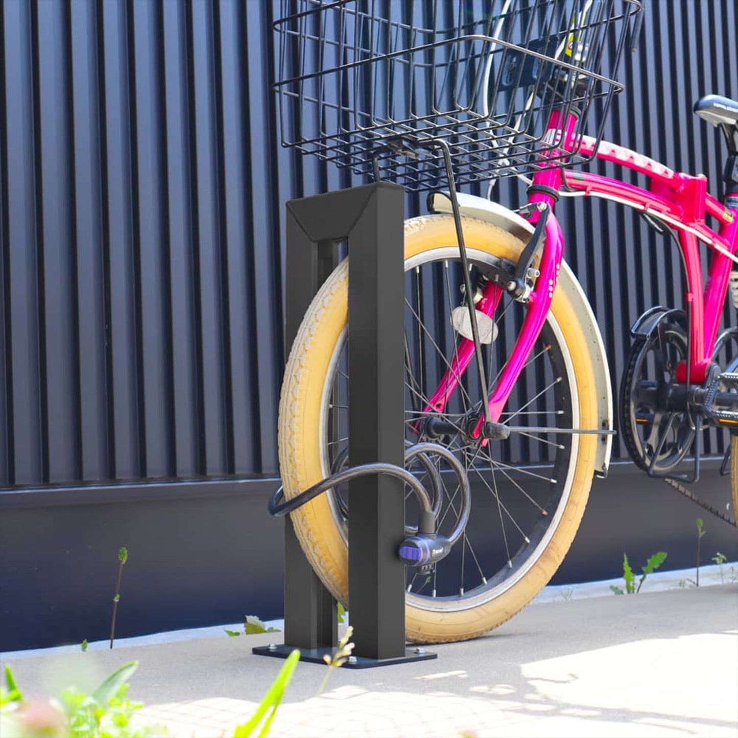 サイクルスタンドミニ（ステン）