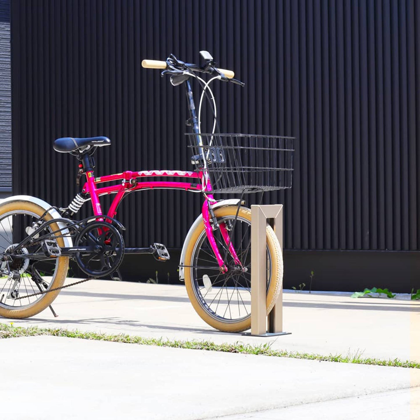 サイクルスタンドミニ（ステン）