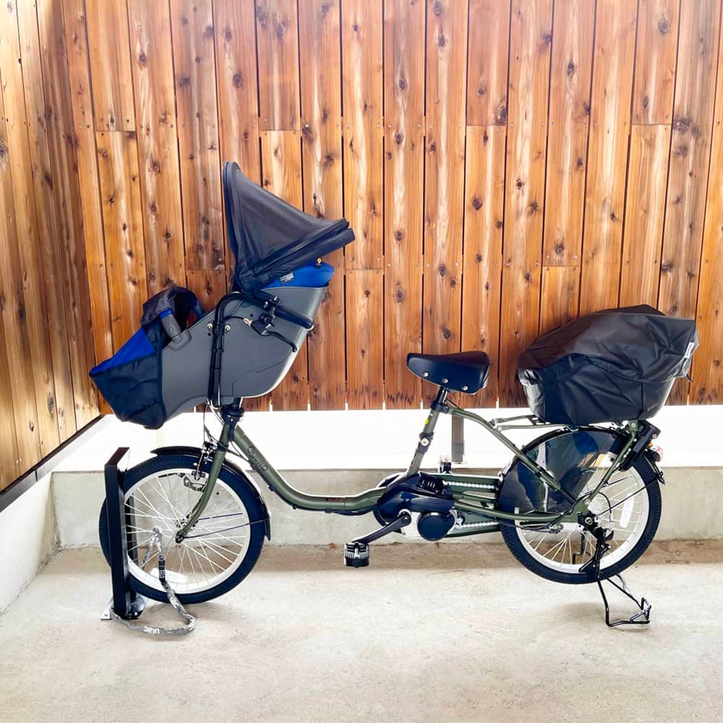 サイクルスタンドミニ（ステン）