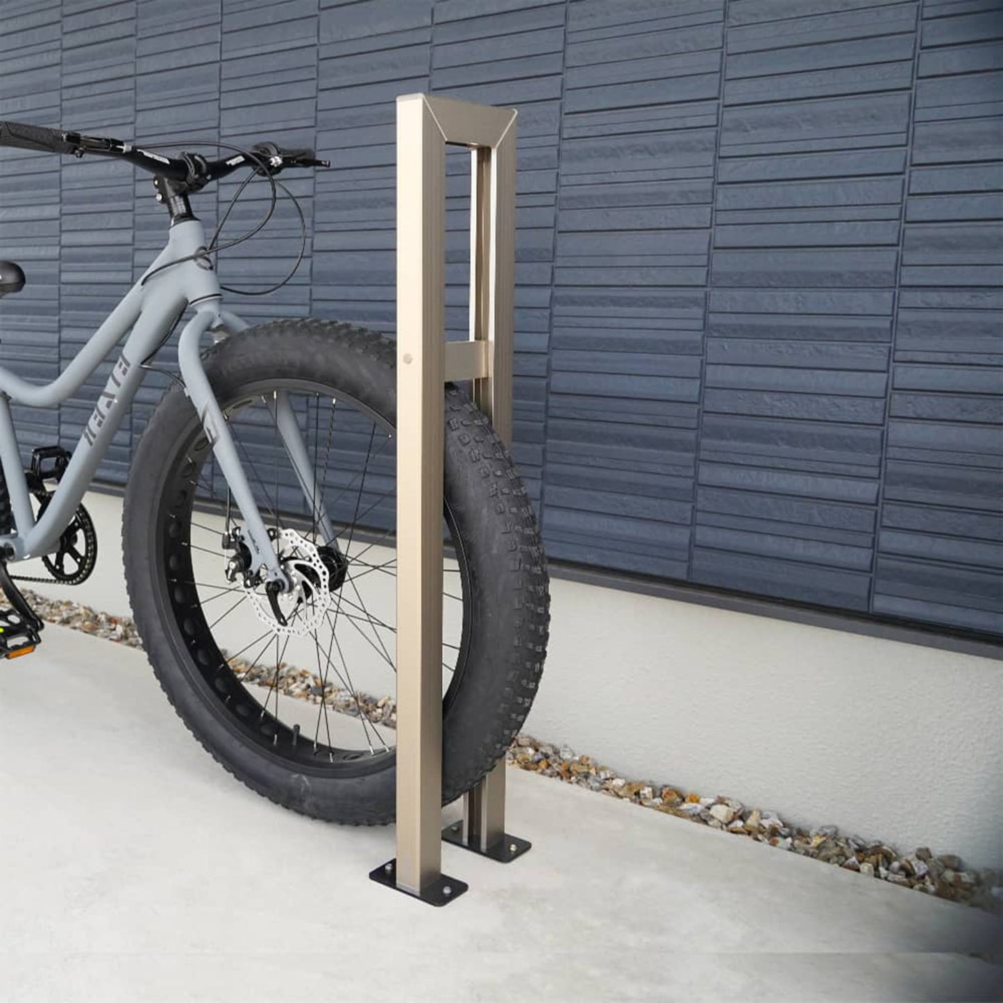 サイクルスタンドワイド3インチ用（ステン）