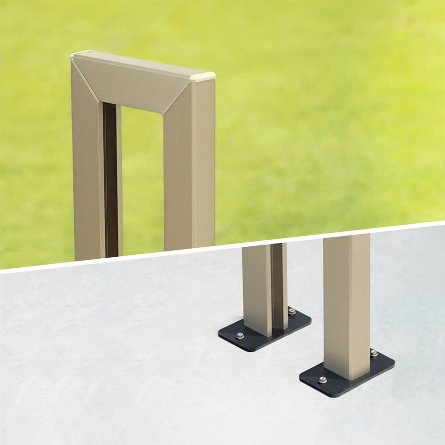 サイクルスタンドワイド3インチ用（ブラック）