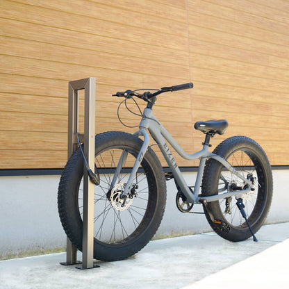 サイクルスタンドワイド4インチ用（ステン）