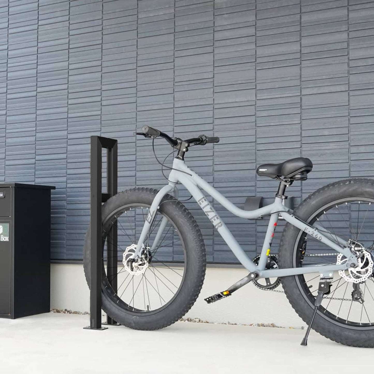 サイクルスタンドワイド5インチ用（ステン）