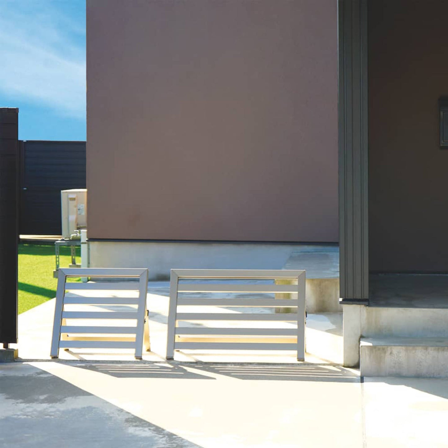 簡易フェンスボーダータイプ（ステン）