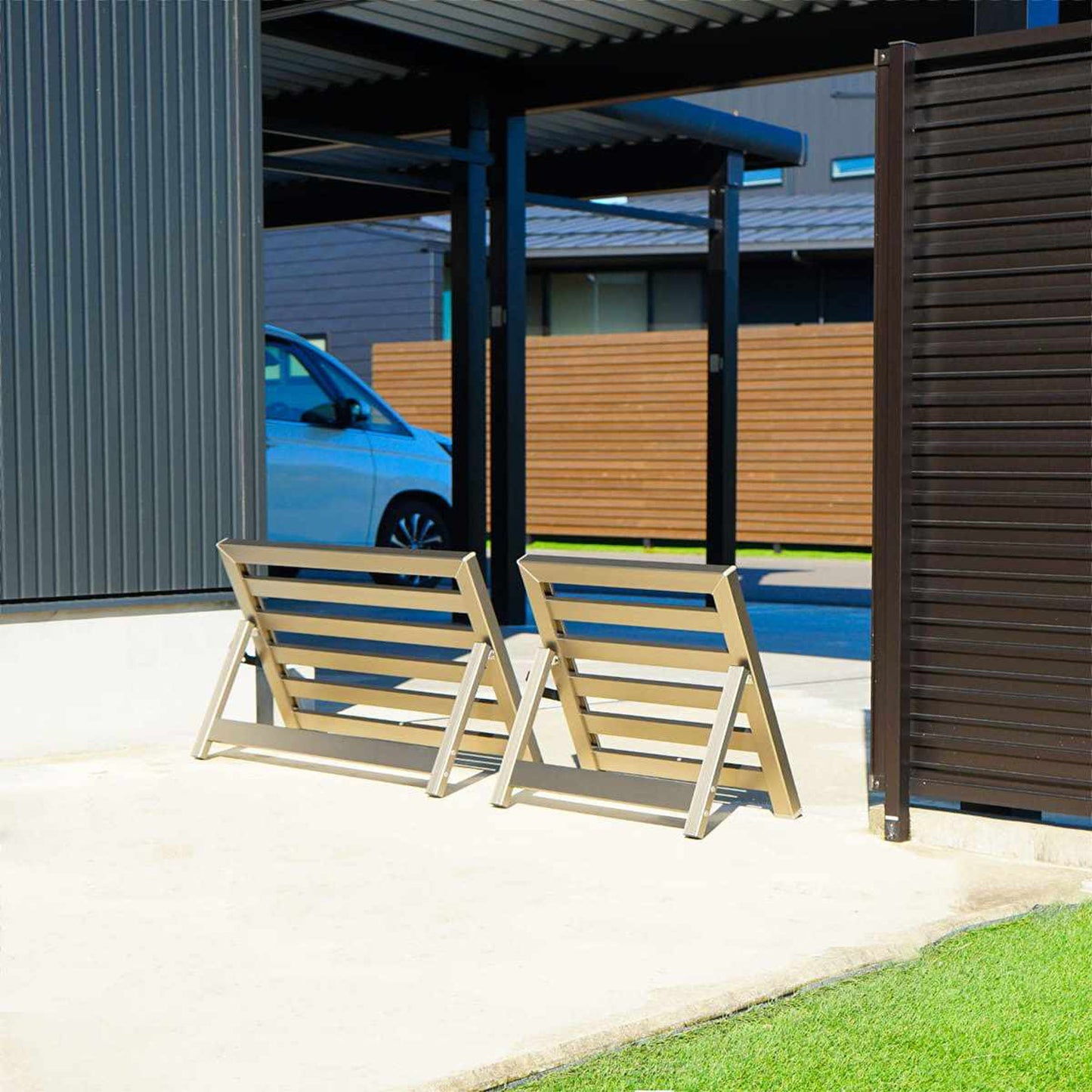 簡易フェンスボーダータイプ（ステン）