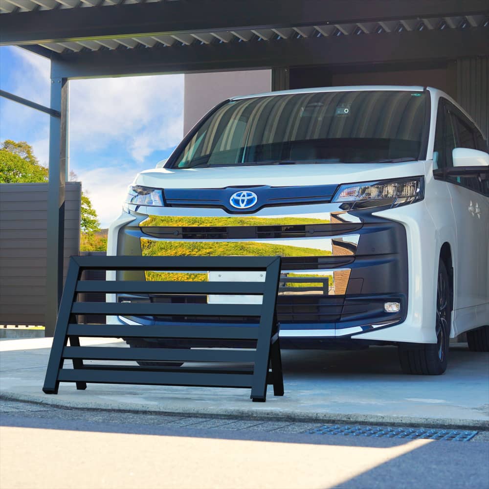 簡易フェンスボーダータイプ（ブラック）