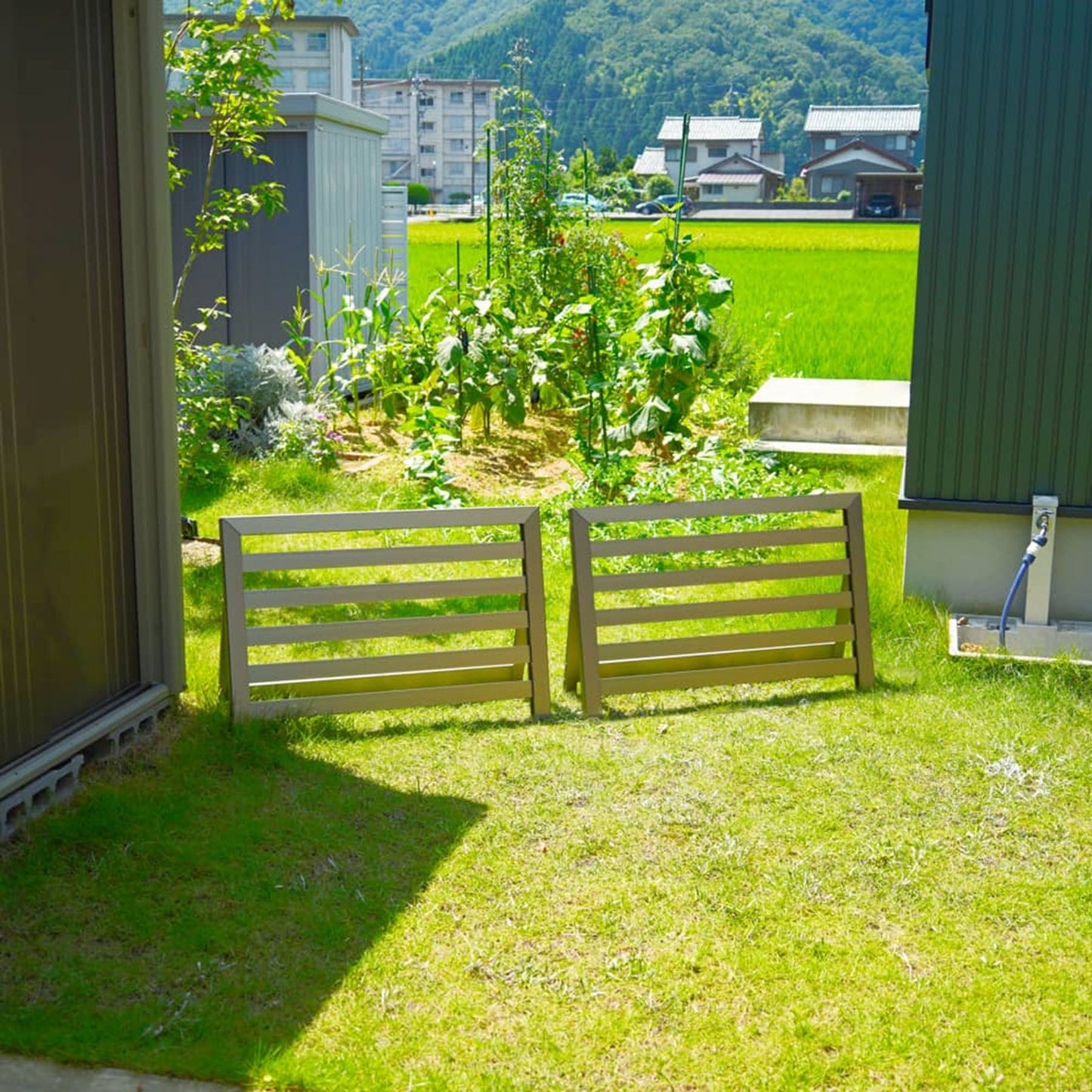 簡易フェンスボーダータイプ（ブラック）