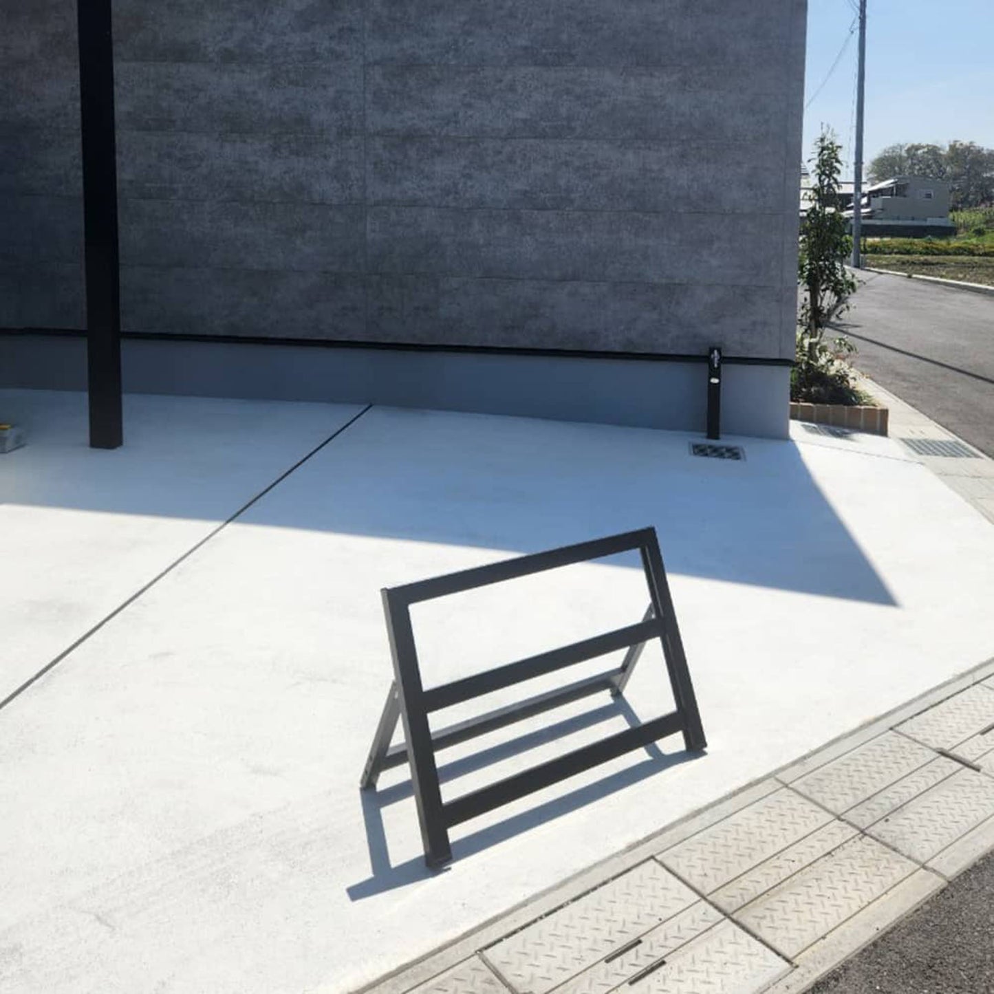 簡易フェンスフレームタイプ（ステン）