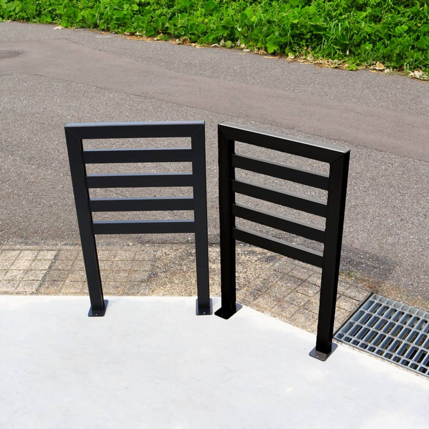 コーナーガードボーダータイプ（ブラック）