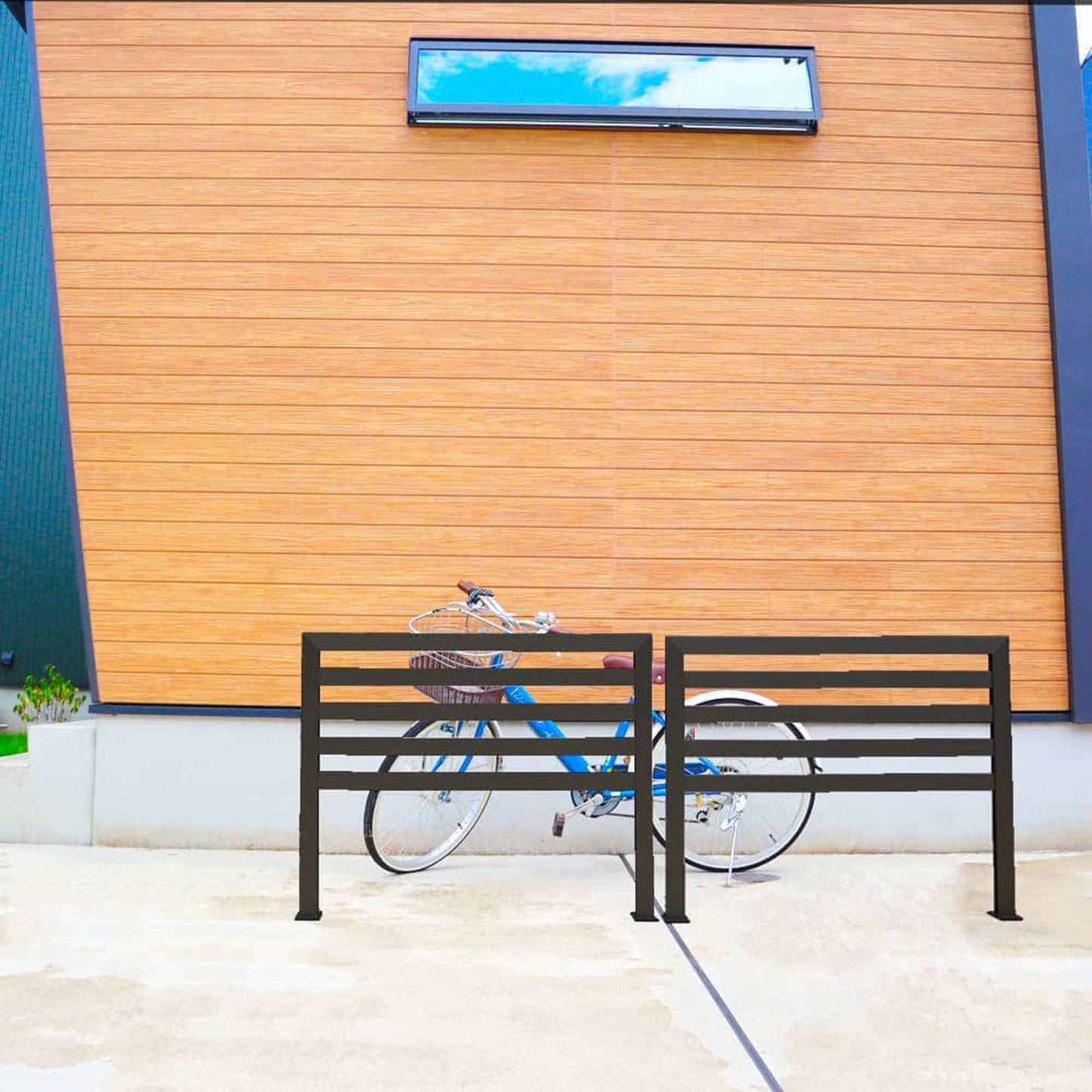 コーナーガードボーダータイプ（ブラック）