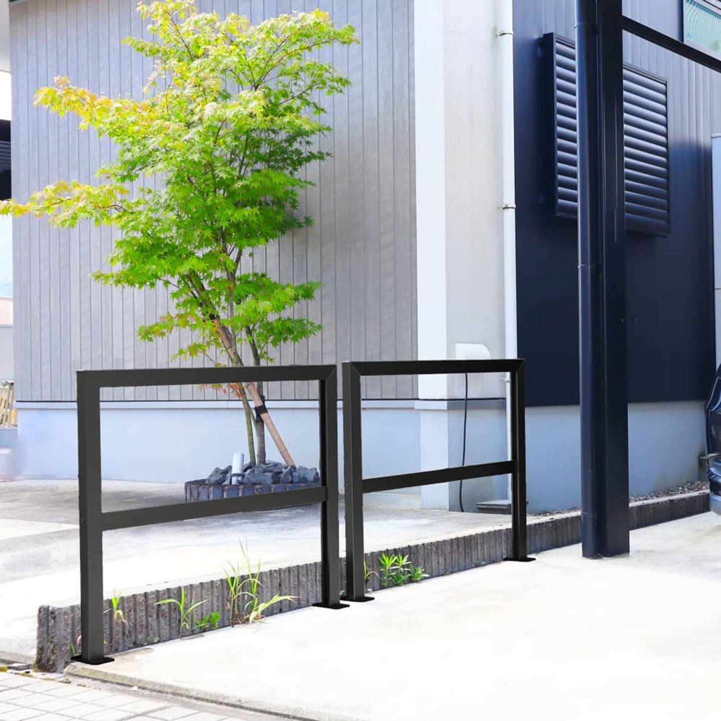 コーナーガードフレームタイプ（ステン）