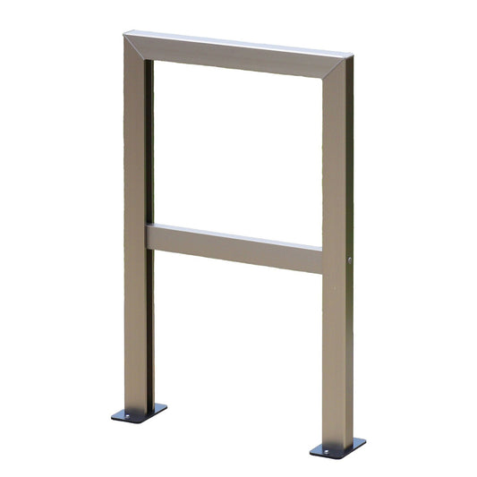 コーナーガードフレームタイプ（ステン）