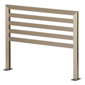 コーナーガードワイドボーダータイプ（ステン）