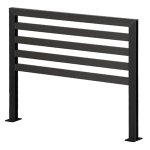 コーナーガードワイドボーダータイプ（ブラック）