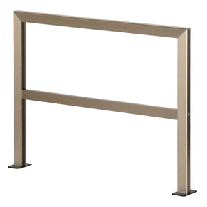 コーナーガードワイドフレームタイプ（ステン）