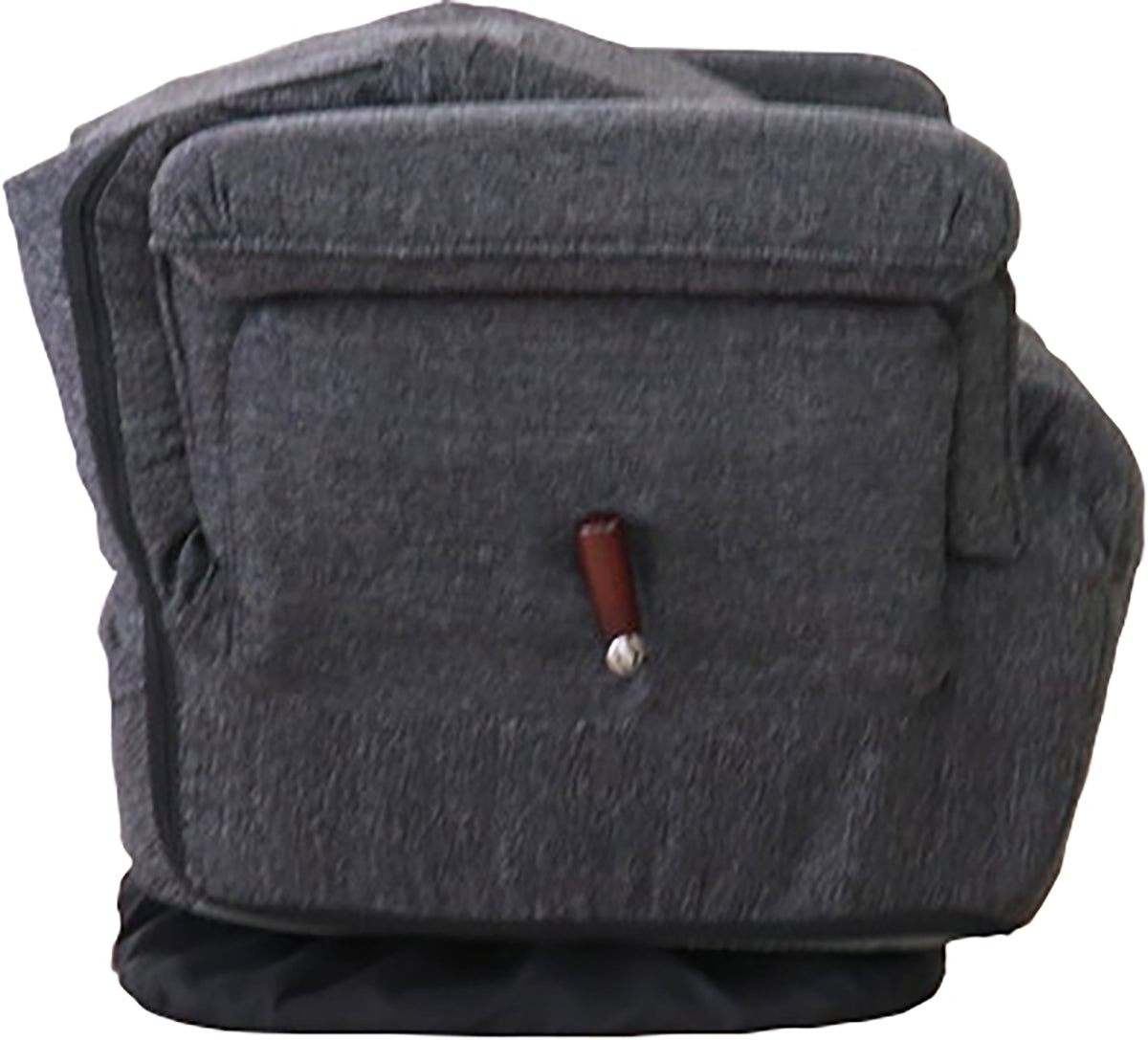 回転高座椅子　ミュート　折り畳み式　ブラック