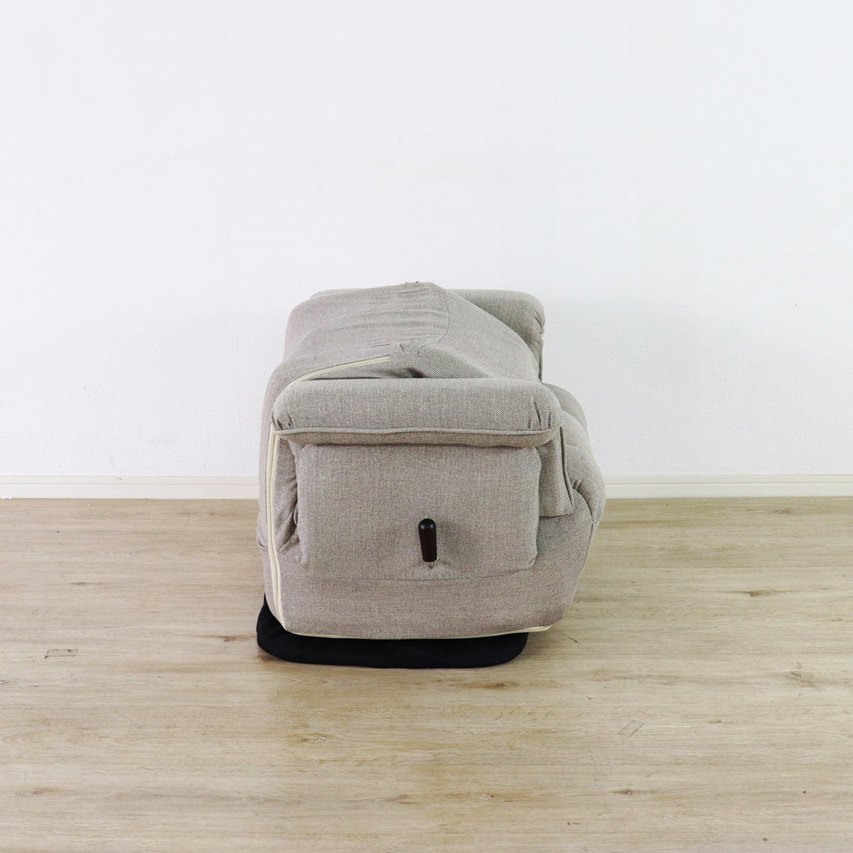 回転高座椅子　ミュート　折り畳み式　アイボリー