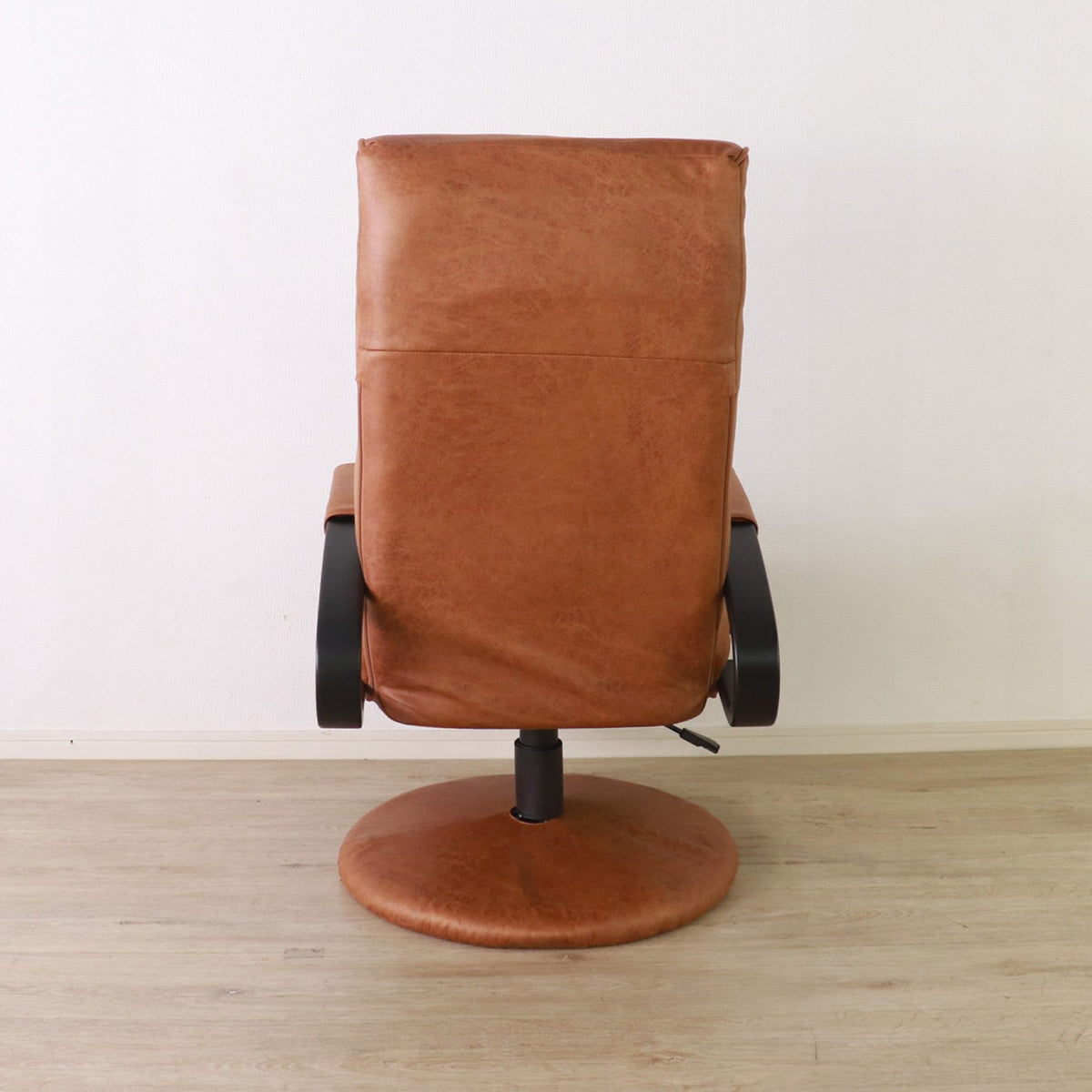 回転リクライニングチェア　フレッソ２　ダークブラウン