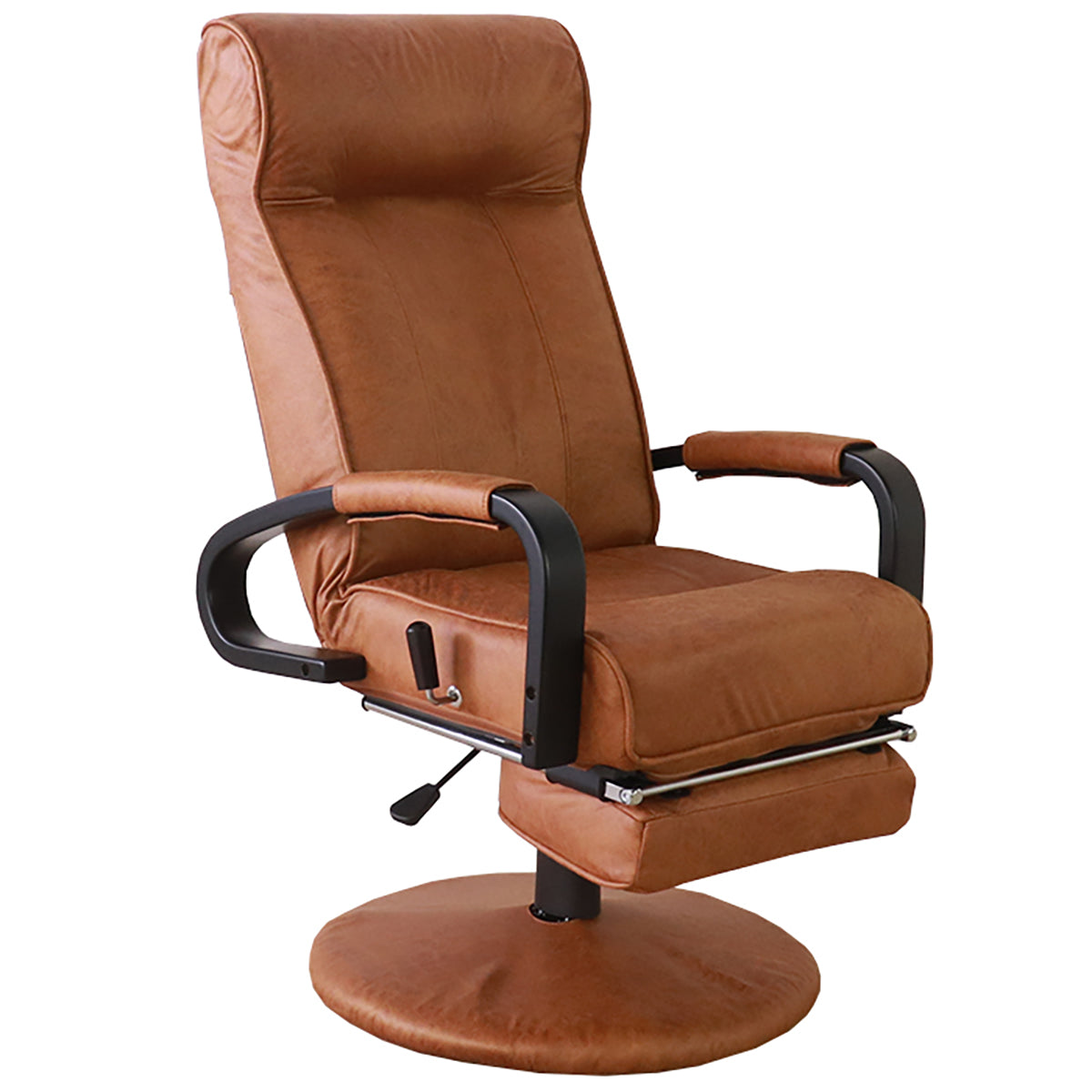 回転リクライニングチェア　フレッソ２　ブラウン