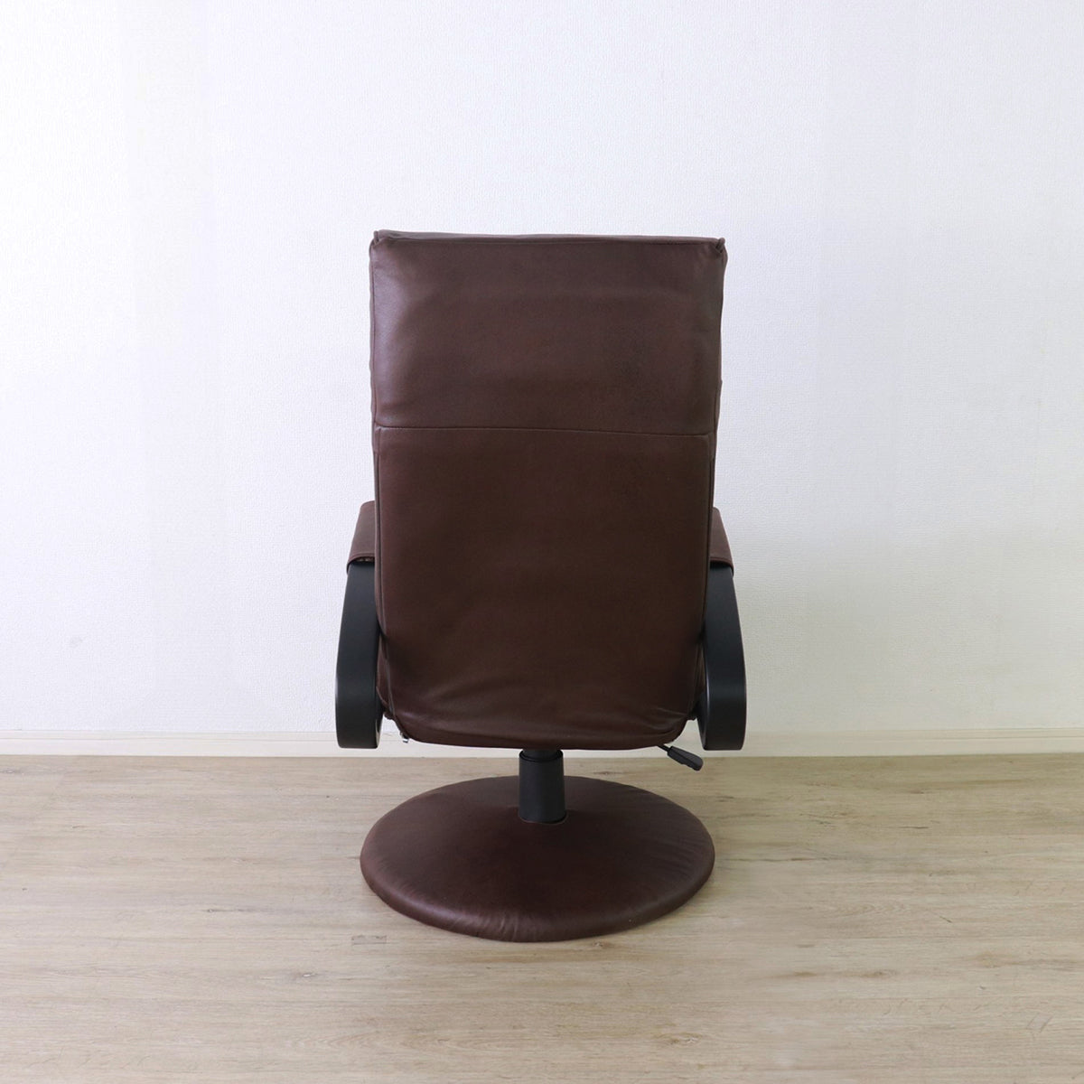 回転リクライニングチェア　フレッソ２　ダークブラウン