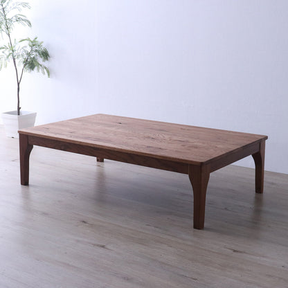 R.O 布団が掛けれるテーブル 135×80cm ブラウン