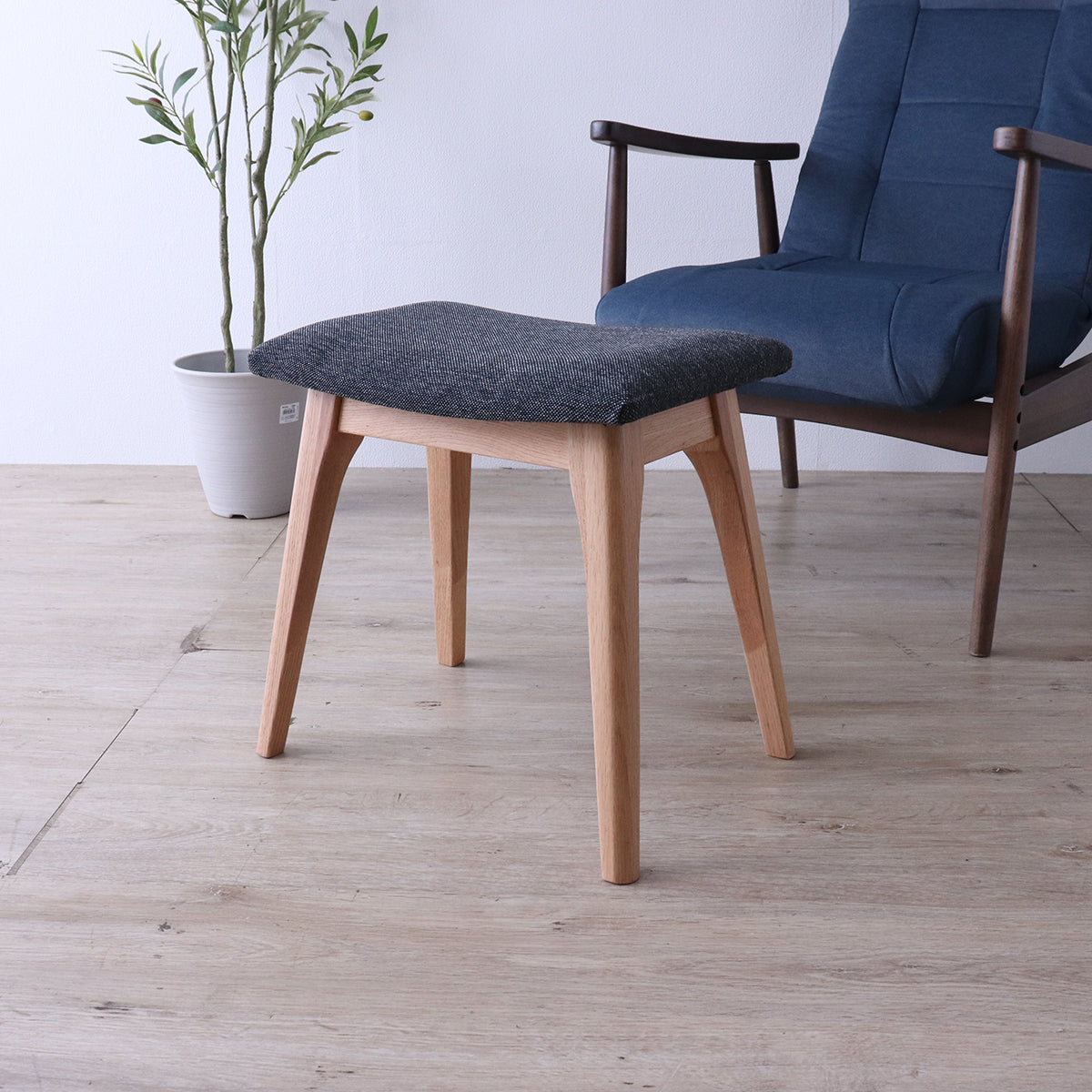 レッドオーク　スツール　メーベル　ナチュラル