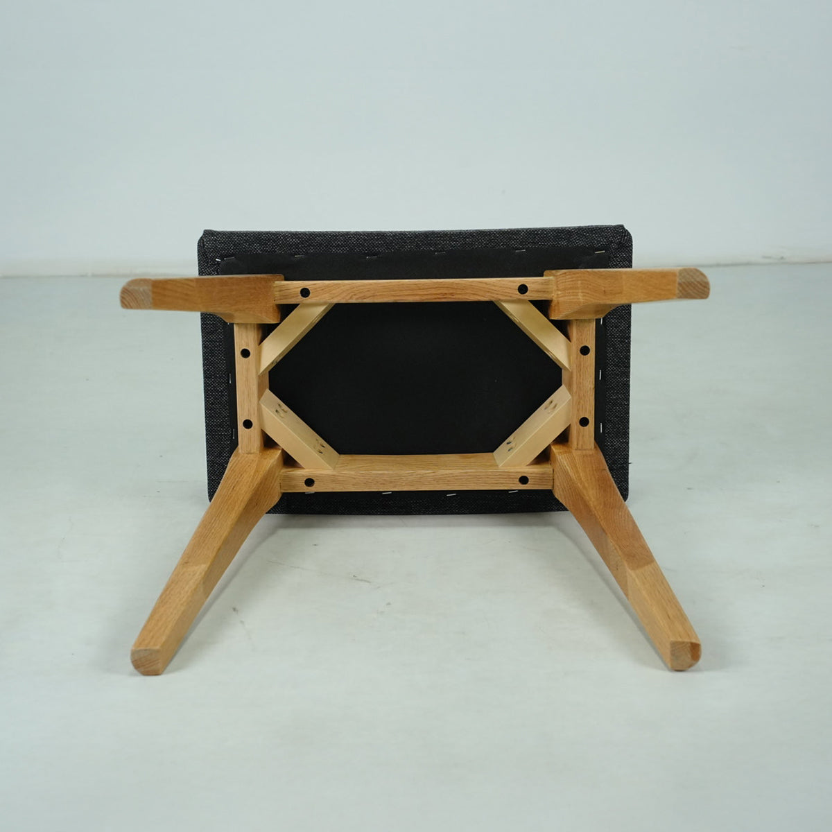 レッドオーク　スツール　メーベル　ナチュラル