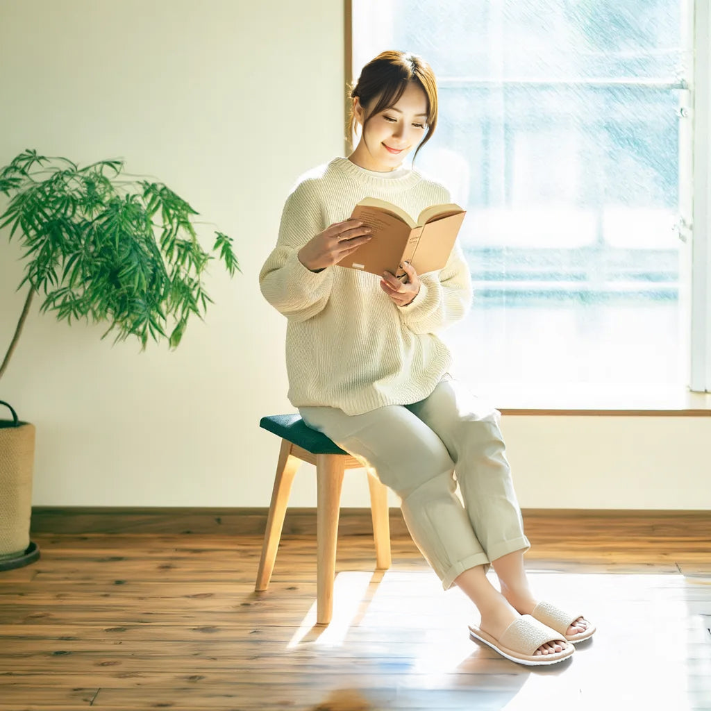 レッドオーク　スツール　メーベル　ナチュラル