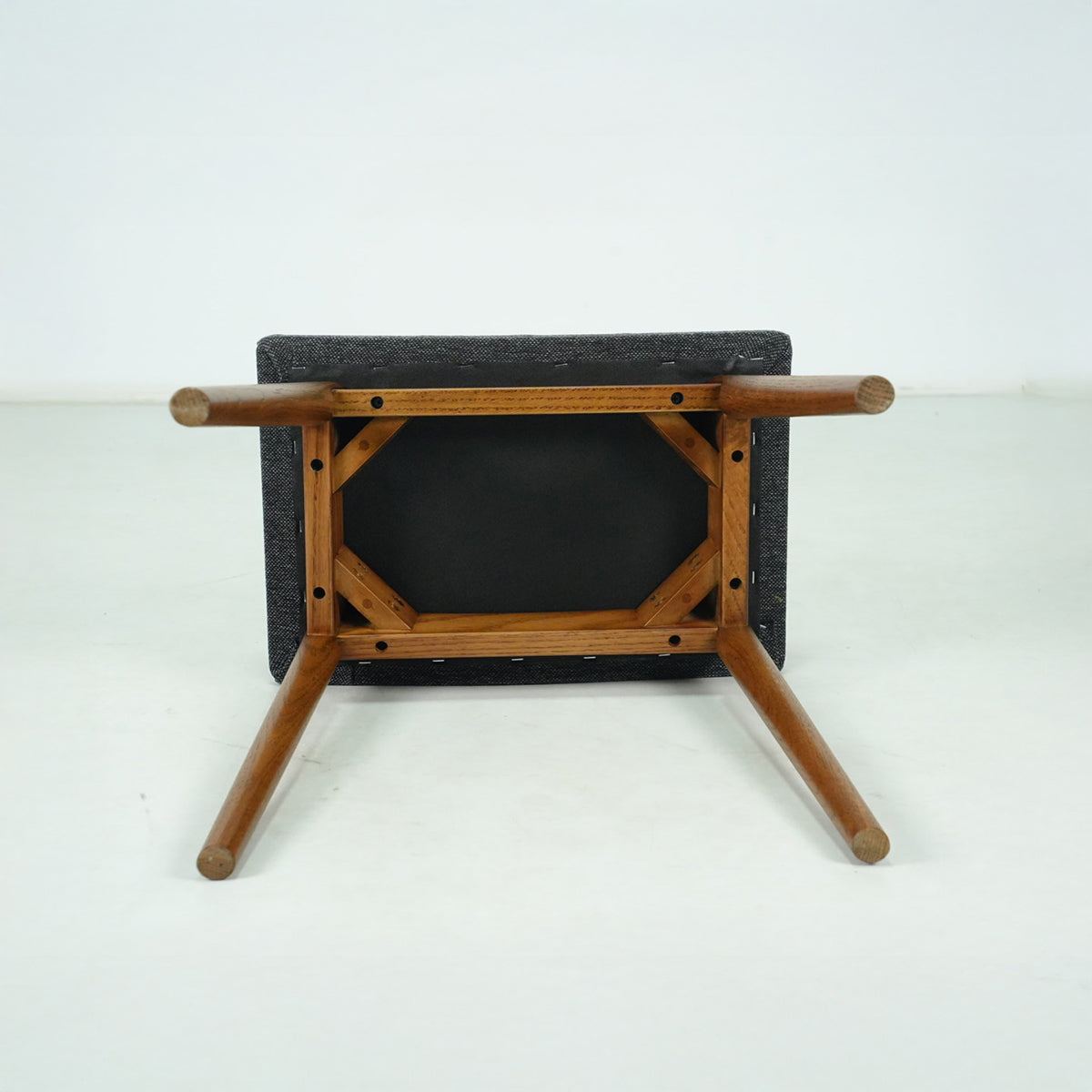 レッドオーク　スツール　ケインズ　ナチュラル