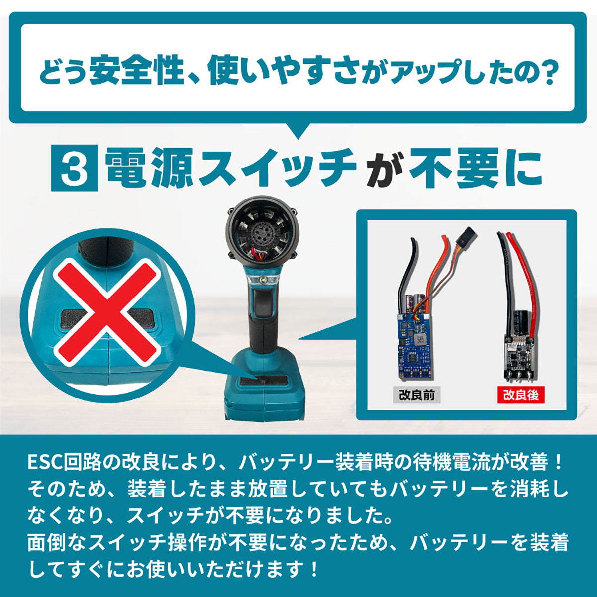 AERO TOOLS MK-2電動ジェットブロワー 中古美品 AERO TOOLS 電動ジェットブロワー MK-2 ジェットブラック – GREEN