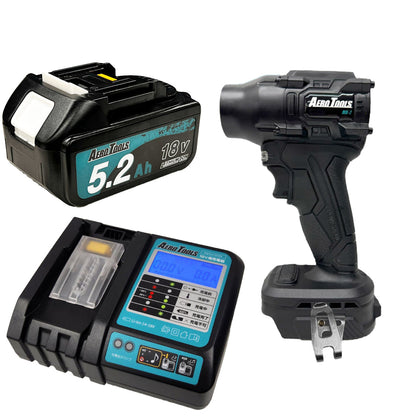 AERO TOOLS 電動ジェットブロワー MK-2　スターターセット ジェットブラック